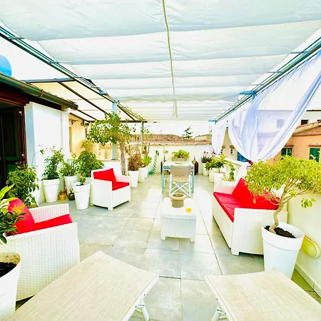 Meetup On The Terrace View With Private Parking Lejlighed