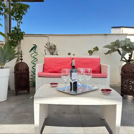 Meetup On The Terrace View With Private Parking * パレルモ