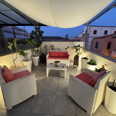 アパート Meetup On The Terrace View With Private Parking *