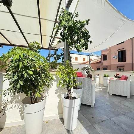 Meetup On The Terrace View With Private Parking * パレルモ